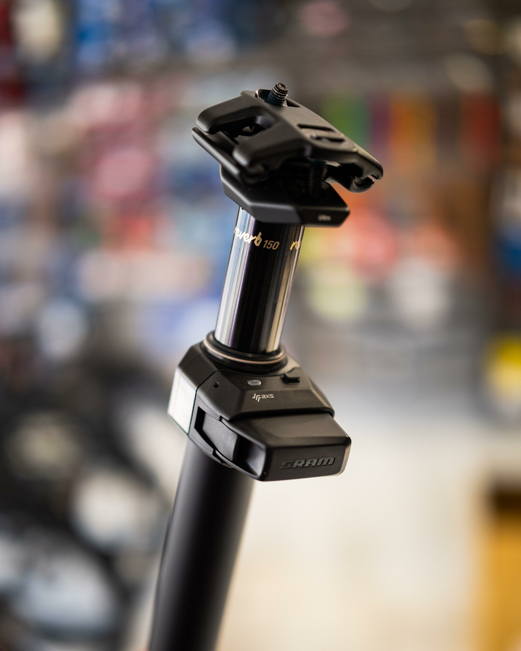 ALL NEW RockShox Reverb AXS Dropper Post