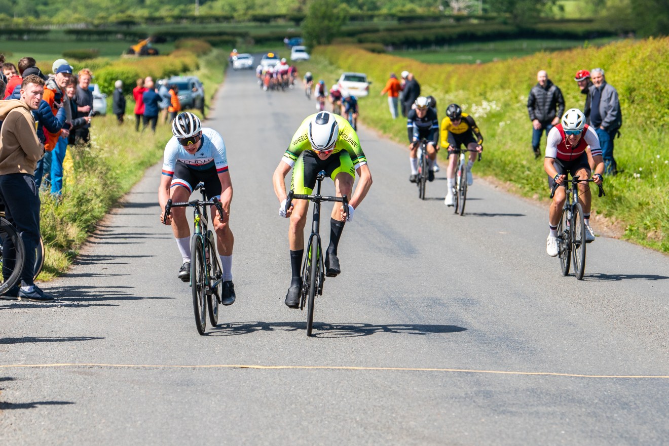 On Yer Bike goes racing