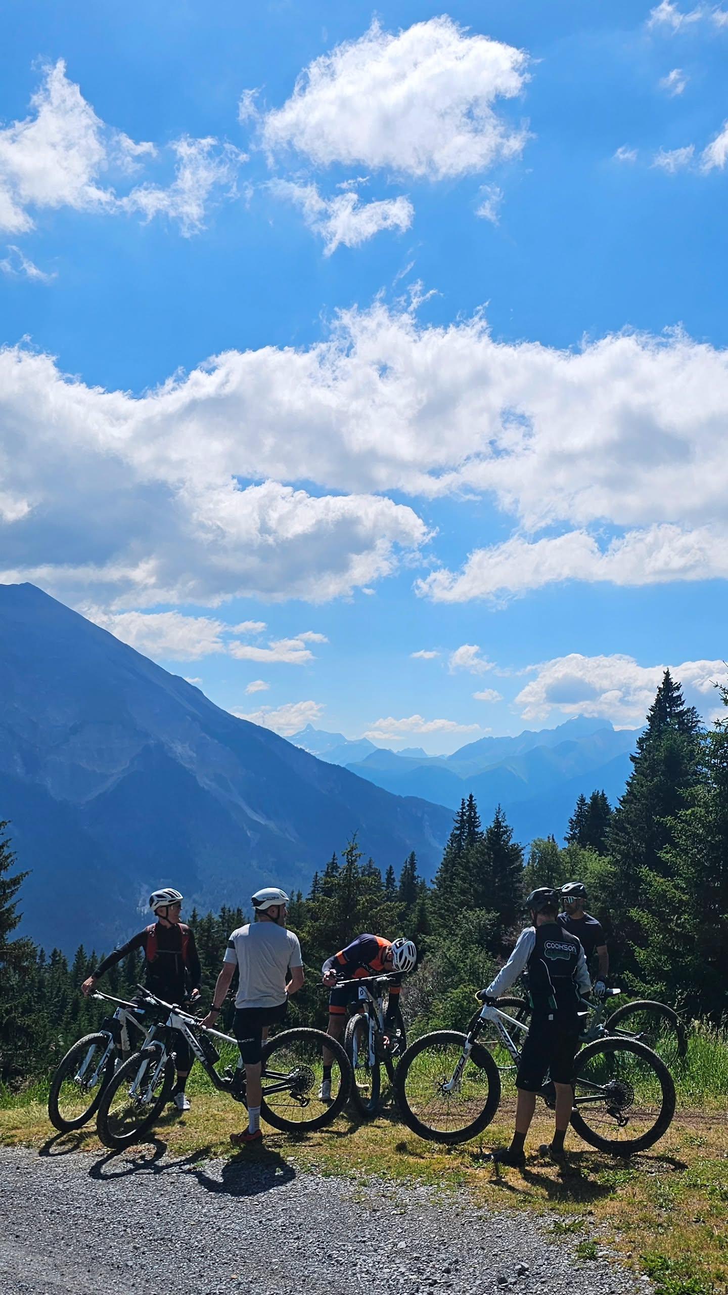 New Scott Spark: Tested in the Swiss Alps