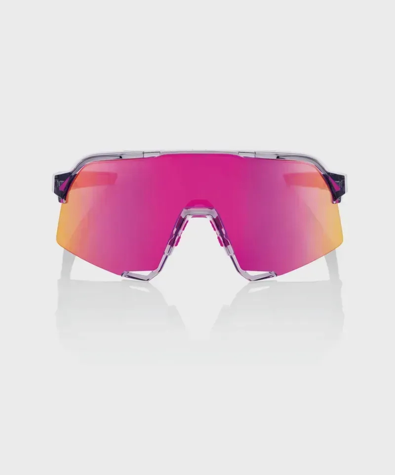 100% Slendale Glasses in Polished Translucent Grey/Purple Multilayer-2