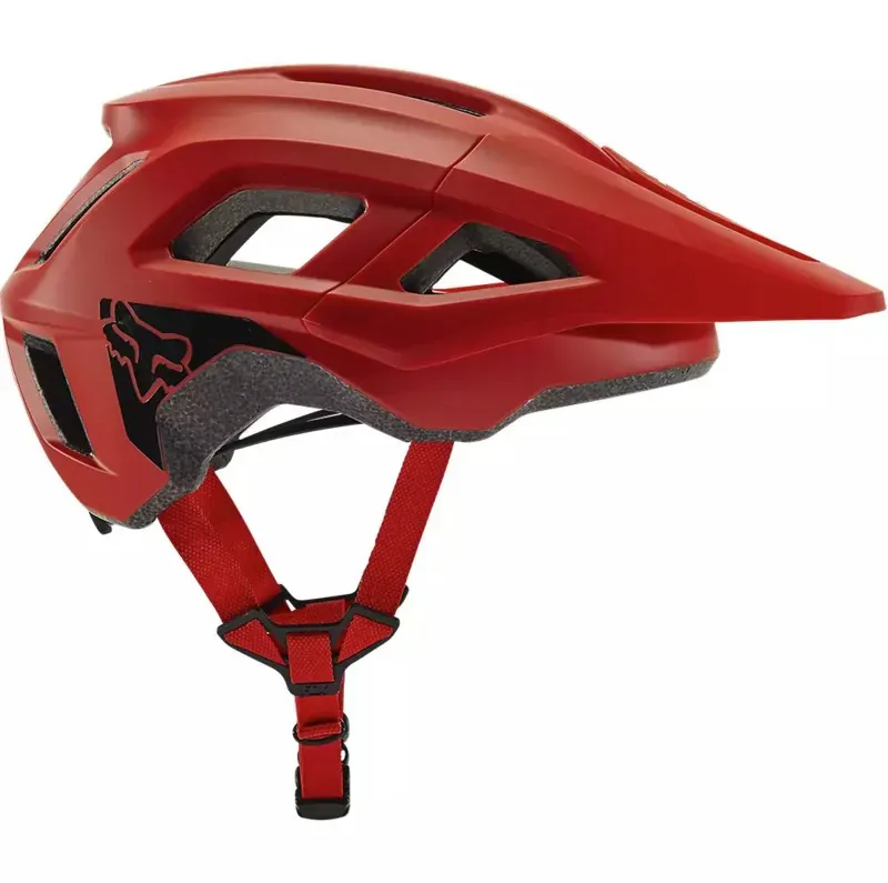 Fox Racing Mainframe MIPS CE Helmet in Red