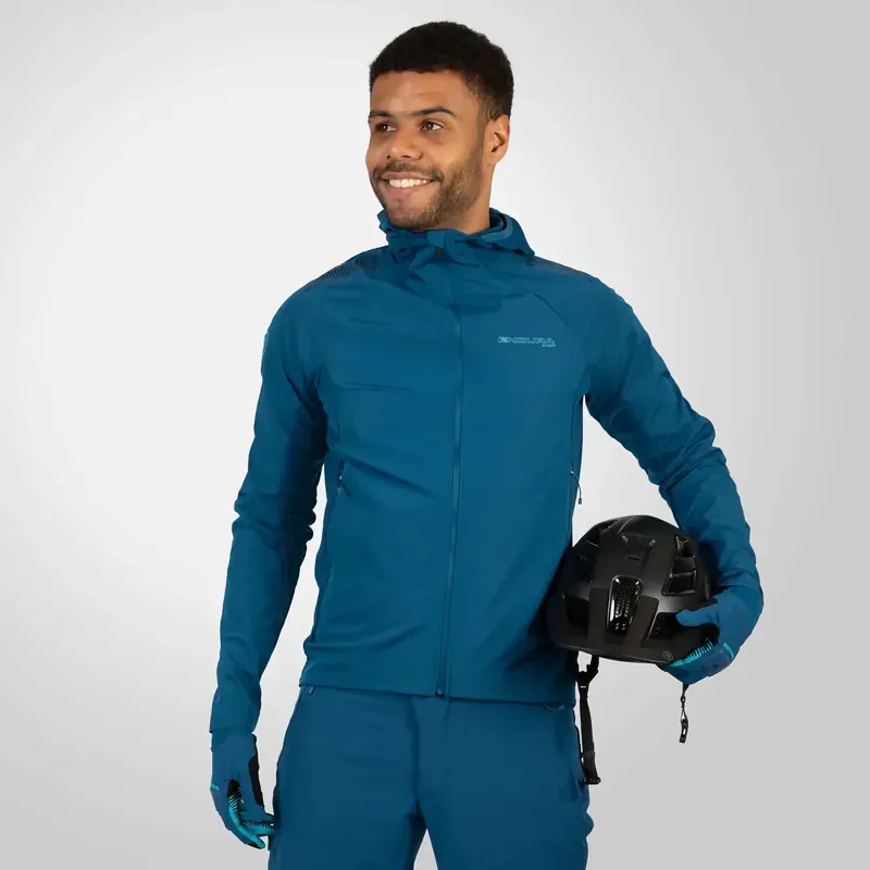 Endura MT500 Thermal Long Sleeve II Jacket in Blueberry