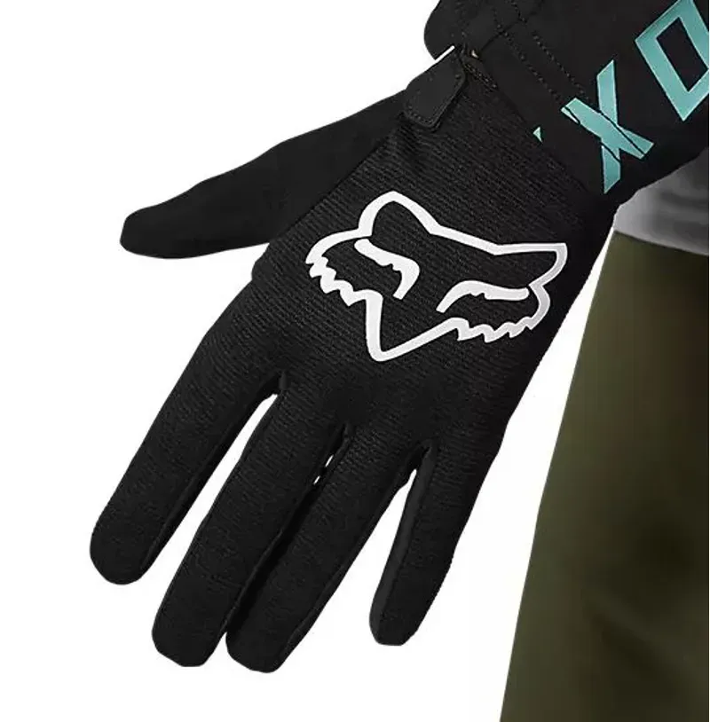 Fox Racing Kid's Ranger Gloves in Black