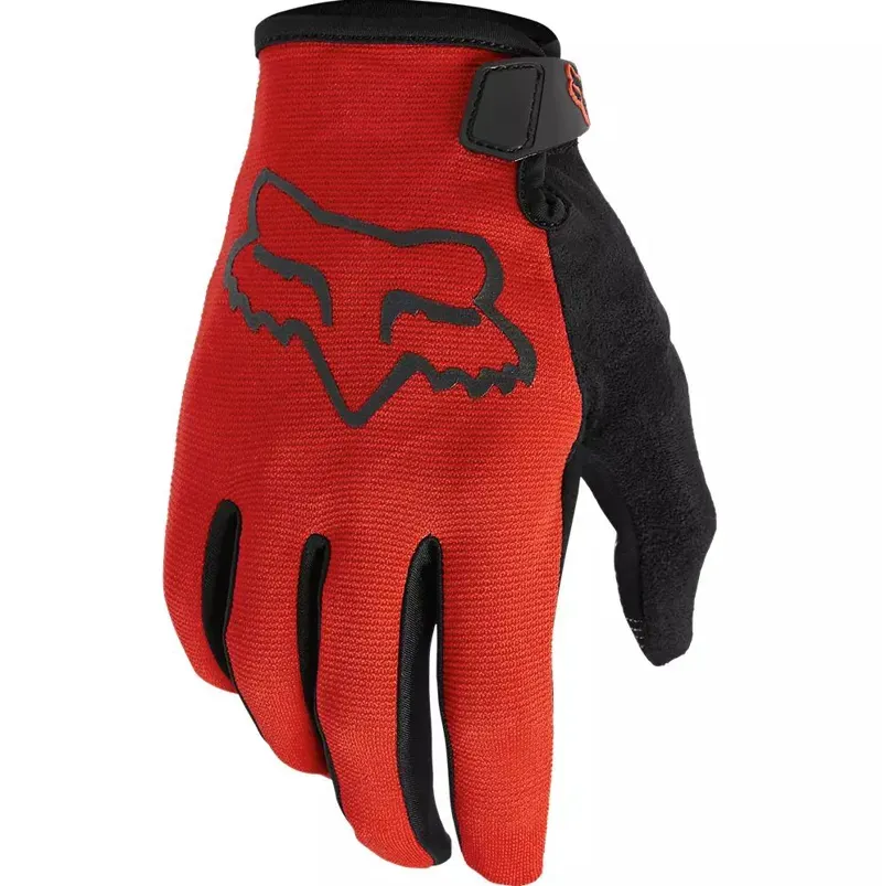 Fox Racing Kid's Ranger Gloves in Red