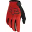 Fox Racing Kid's Ranger Gloves in Red