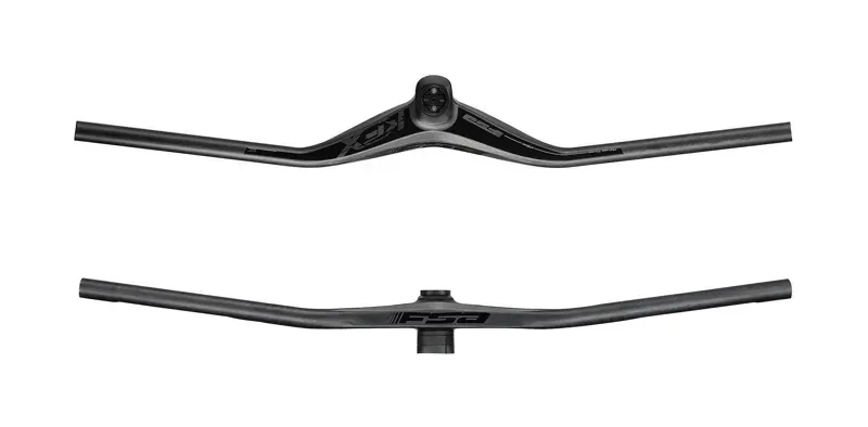 FSA KFX SiC ICR 780mm Carbon Integrated MTB Bar in Black