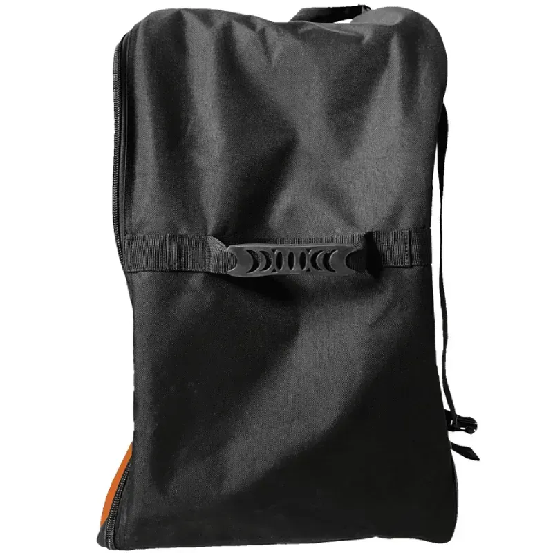 MiRider Storage Bag With Wheels In Black-2
