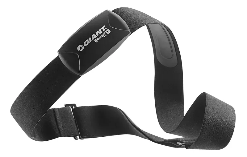 2020 Giant ANT+ and BLE 2-In-1 Heart Rate Belt in Black