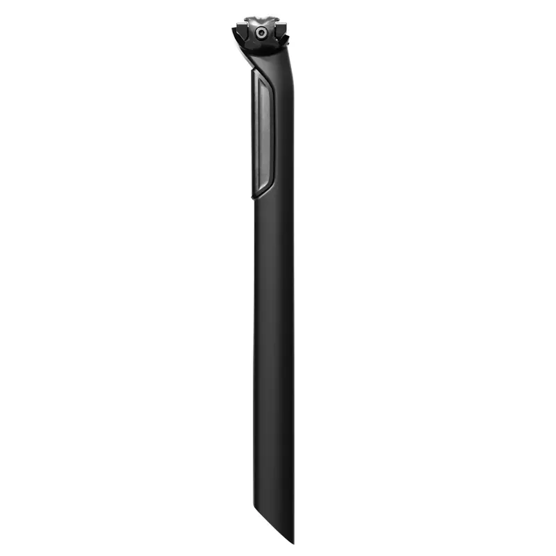 Scott SP-R101-CF 400mm 0mm Offset Seatpost in Black Matt