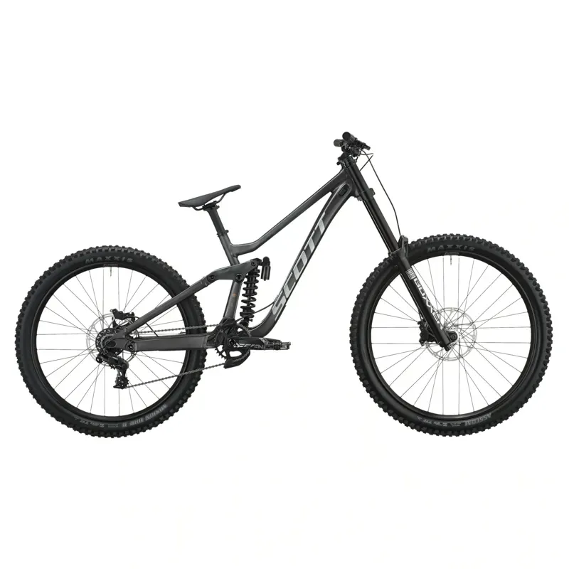 Scott Gambler 20 Mountain Bike in Alloy Black