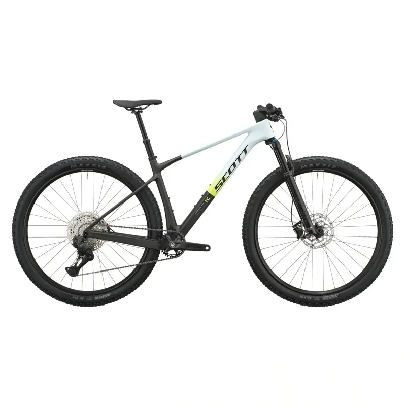 Scott Scale RC Comp Mountain Bike in Mirage Blue/Carbon Black