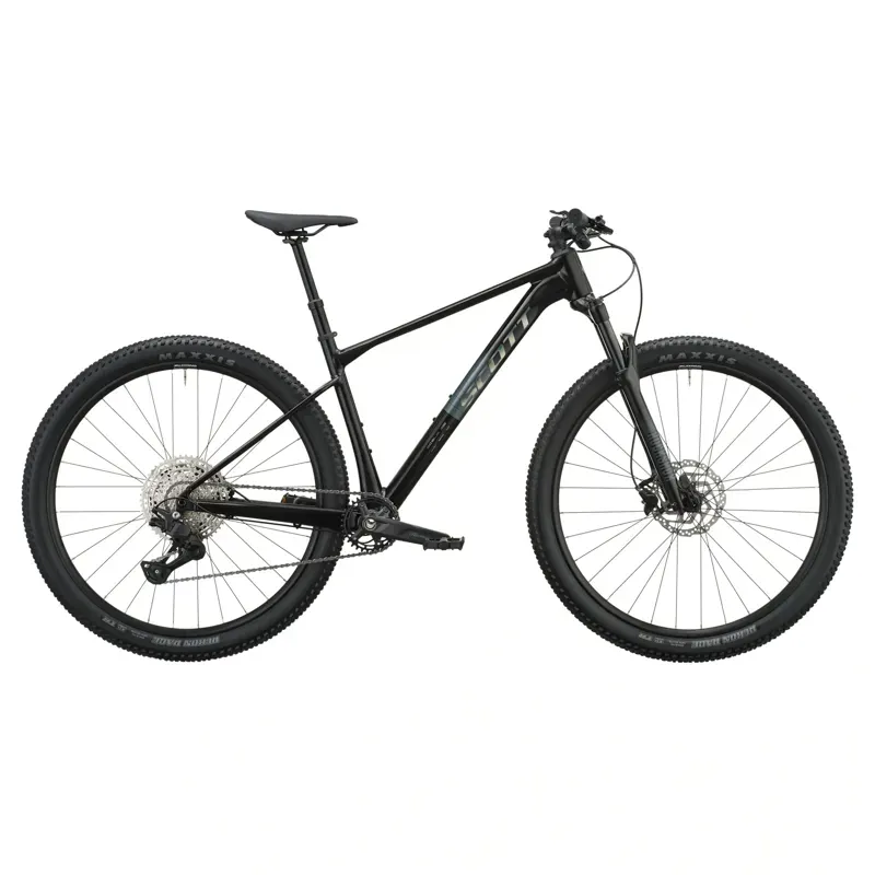 Scott Scale 50 Mountain Bike in Obsidian Black