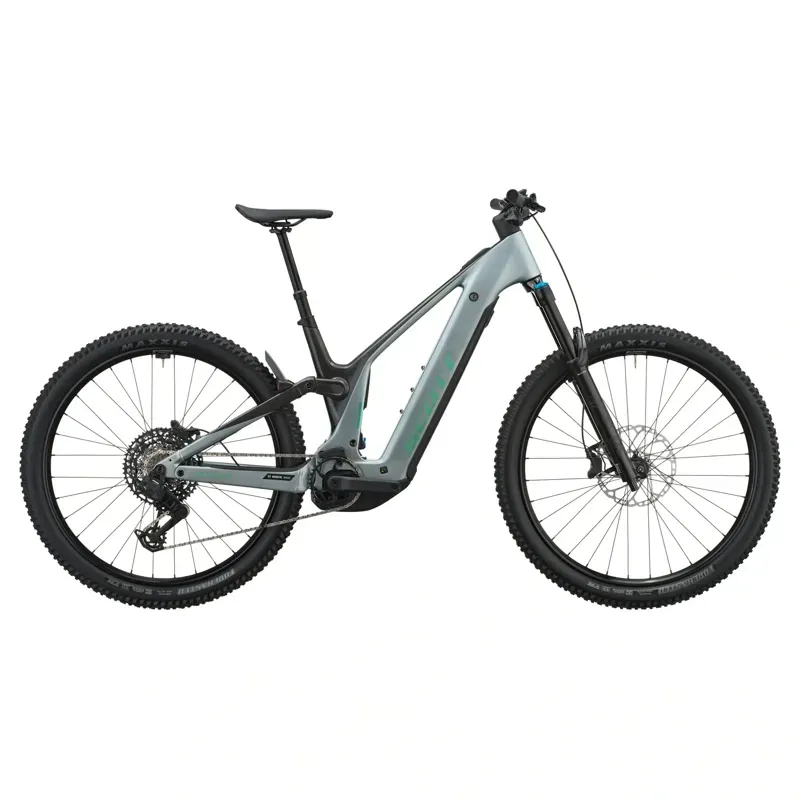 Scott Patron 20 eMountain Bike in Pulse Grey/Carbon Black