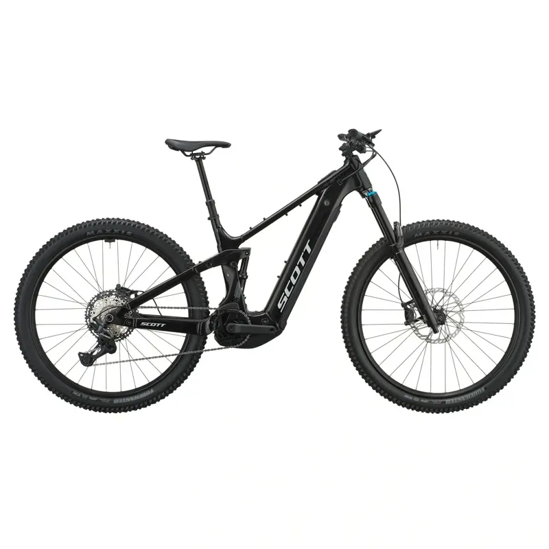 Scott Strike 10 eMountain Bike in Black