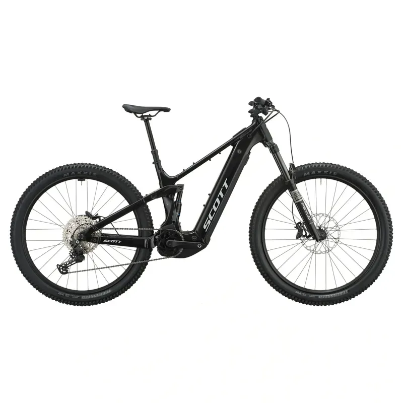 Scott Strike 30 eMountain Bike in Black