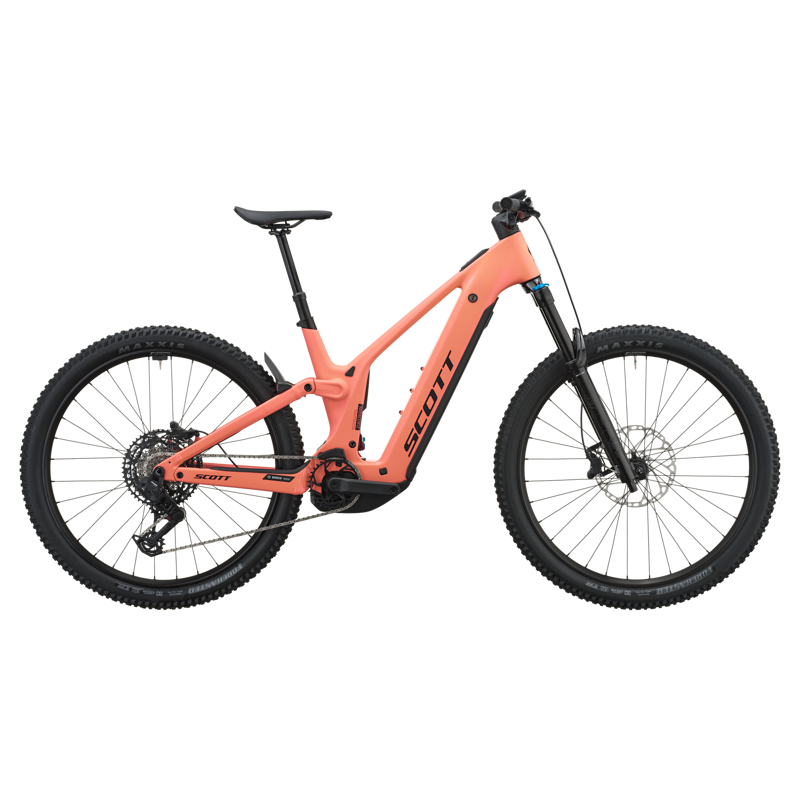 Scott Patron 20 eMountain Bike in Peach Pink