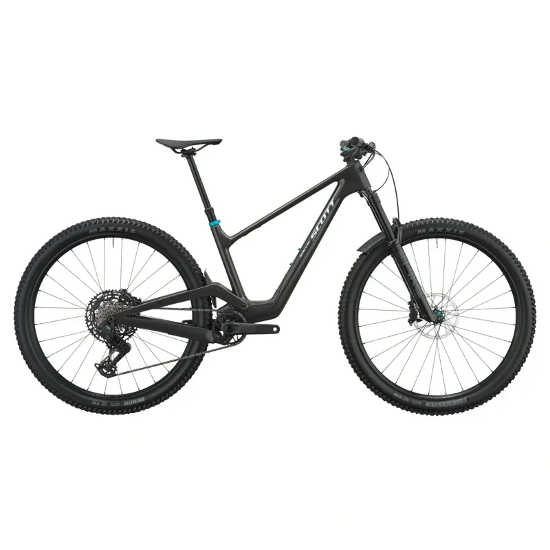 Scott Spark DC 30 Mountain Bike in Carbon Black