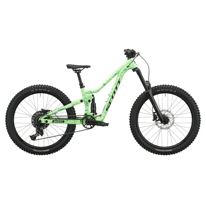 Scott Ransom Pro 400 Kids Mountain Bike in Paradise Green
