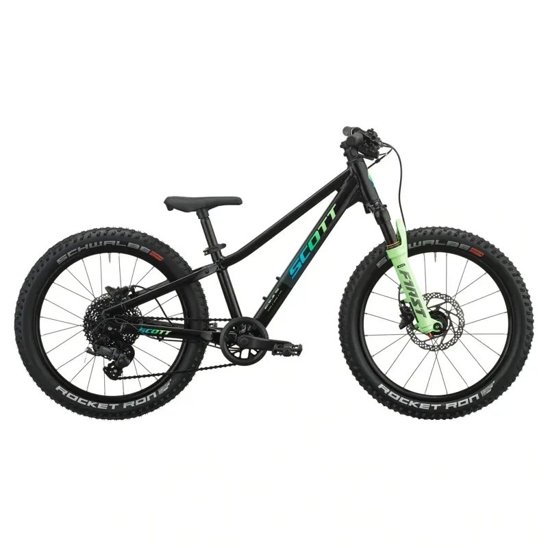 Scott Scale Pro 200 Kids Bike in Black