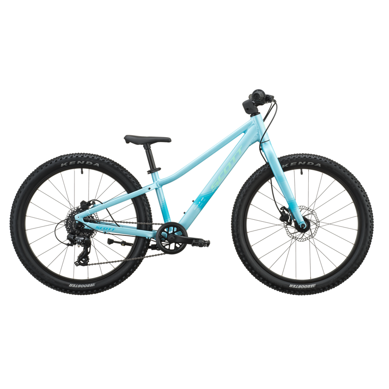 Scott Scale 400 Kids Bike in Tropical Blue