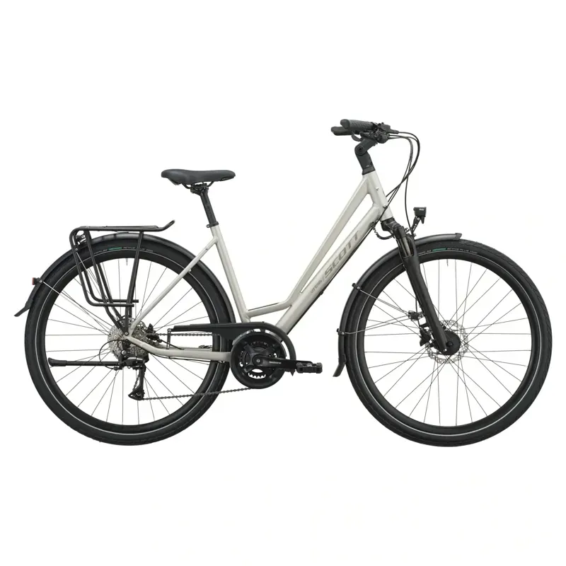 Scott Vitess 20 Wave Hybrid Bike in Ivory Beige