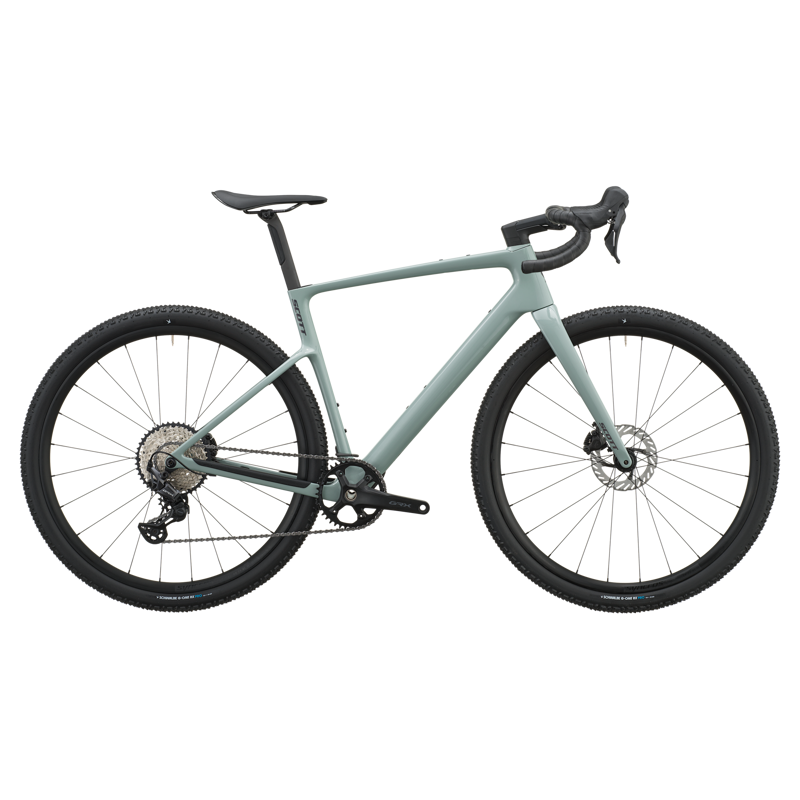 Scott Addict Gravel 40 Bike in Iron Grey