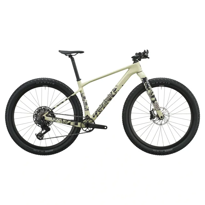 Scott Scale Gravel 20 Bike in Ash Green