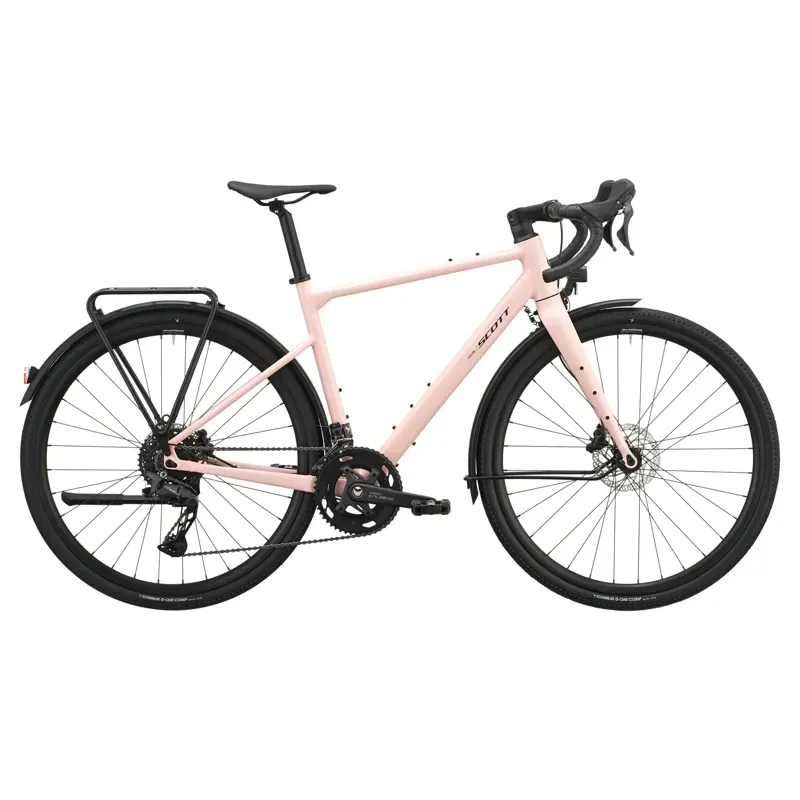 Scott Overland 30 Gravel Bike in Dogwood Pink