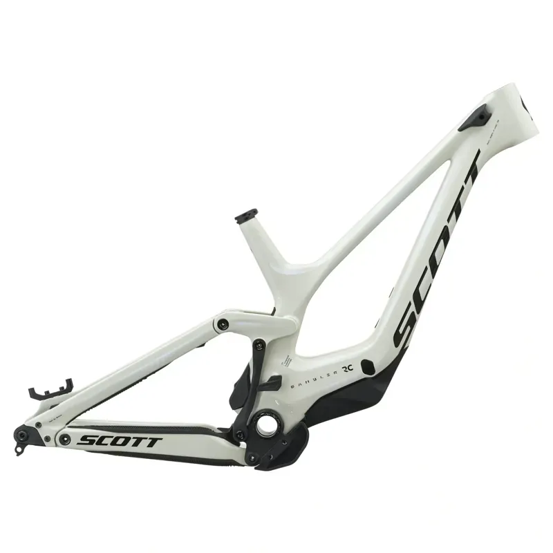 Scott Gambler RC Frame w/Shock in Foggy Grey
