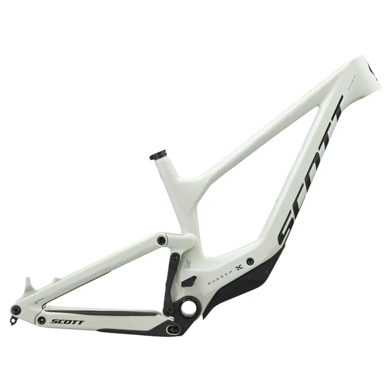 Scott Ransom RC Frame w/Shock in Foggy Grey