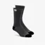100% Solid Casual Socks in Grey