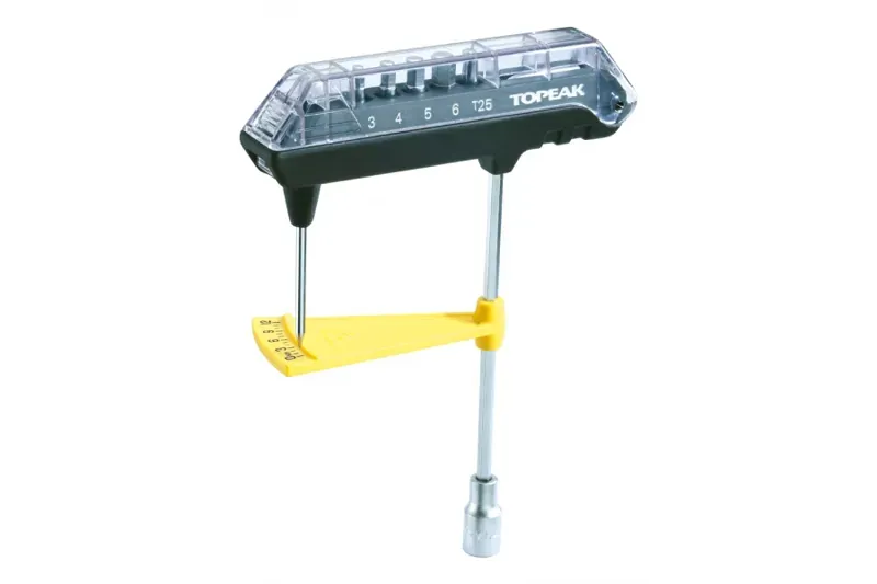 Topeak Combo Torq Wrench Set in Black