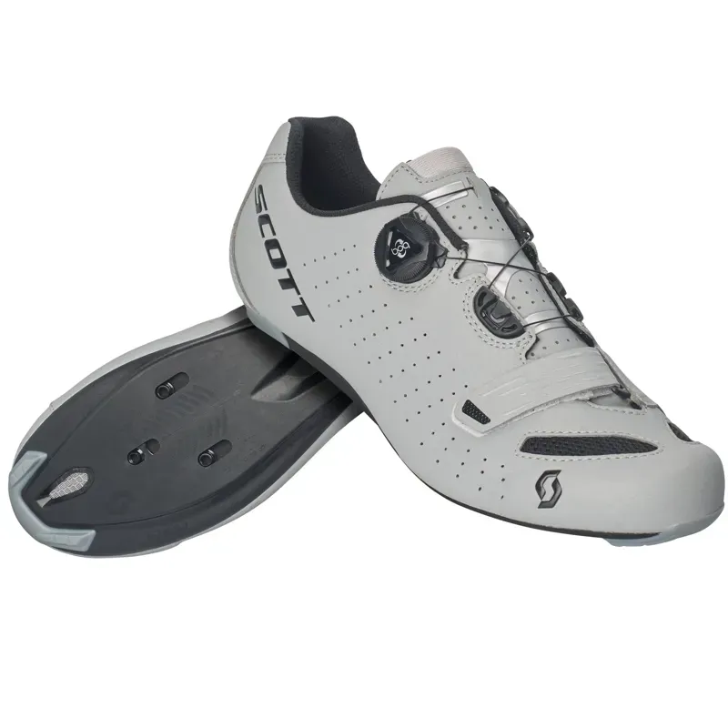 Scott Road Comp Boa Reflective Shoes in Grey