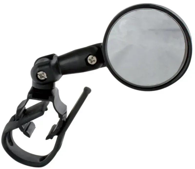 M-Wave Spy Mini 3-D Adjustable Mirror in Black