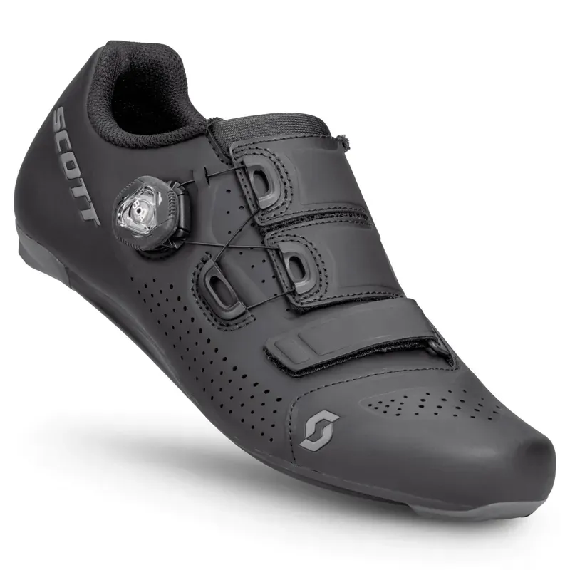 Scott Road Team Boa Shoes in Black