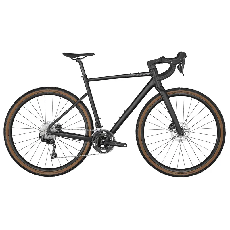 2022 Scott Speedster Gravel 30 Road Bike in Black