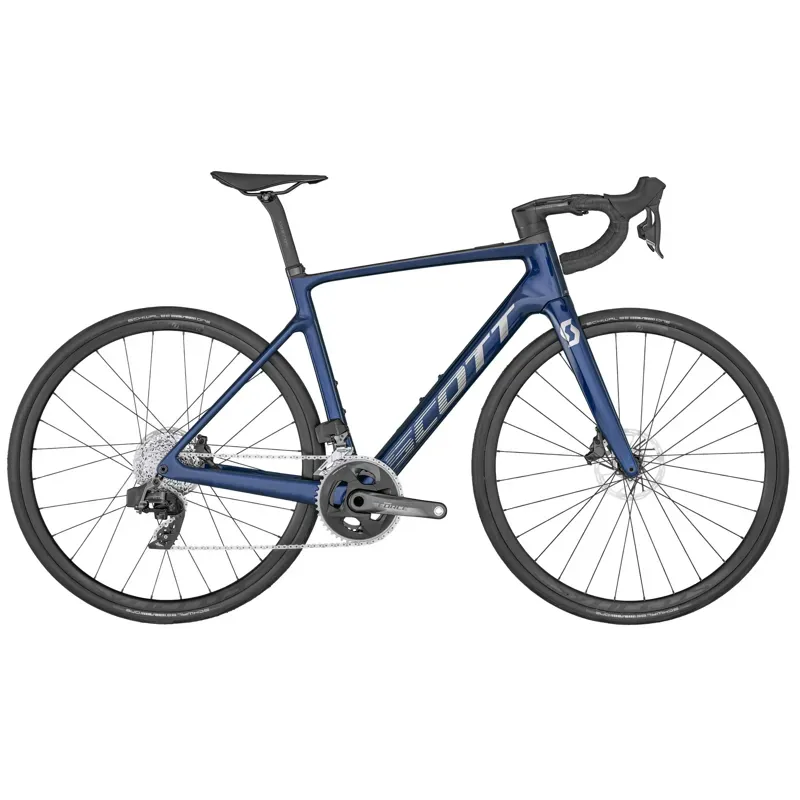 Scott Addict eRIDE 20 Medium Blue Pre-Owned