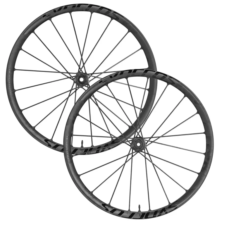 2022 Scott Syncros Silverton SL 30mm 29in Wheelset in Black Matt 