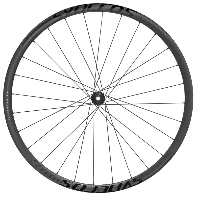 2022 Scott Syncros Silverton 1.0s 30mm 29in Wheelset in Black Matt