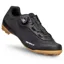 Scott Gravel Pro Shoes in Black Matt/White