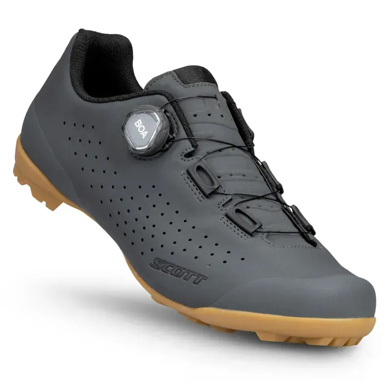 Scott Gravel Pro Shoes in Matt Grey/Black