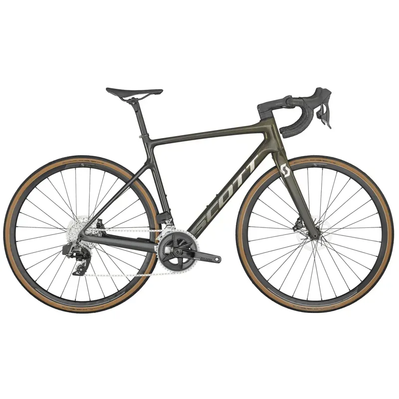 Scott Addict 10 Road Bike in Yellow
