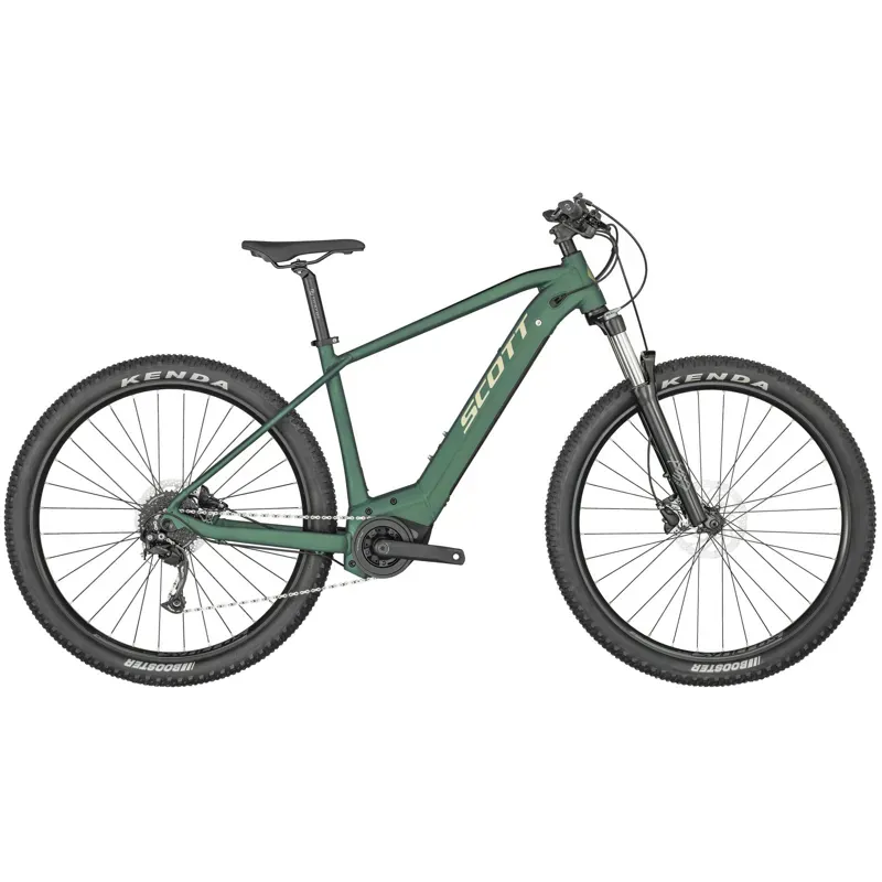 Scott Aspect eRIDE 950 Electric Mountain Bike in Green Ex-Demo
