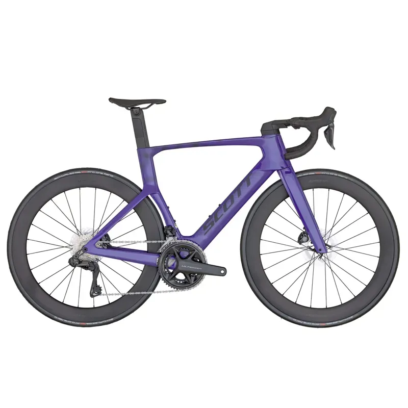 Scott Foil RC 10 Road Bike In Ultraviolet Purple