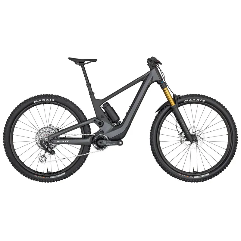 Scott Voltage eRide 900 SL Mountain Bike In Carbon Black