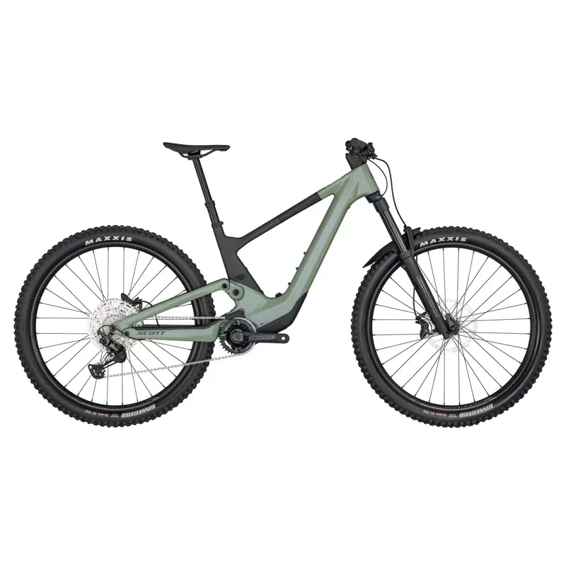 Scott Voltage eRide 910 Mountain Bike In Undergrowth Green