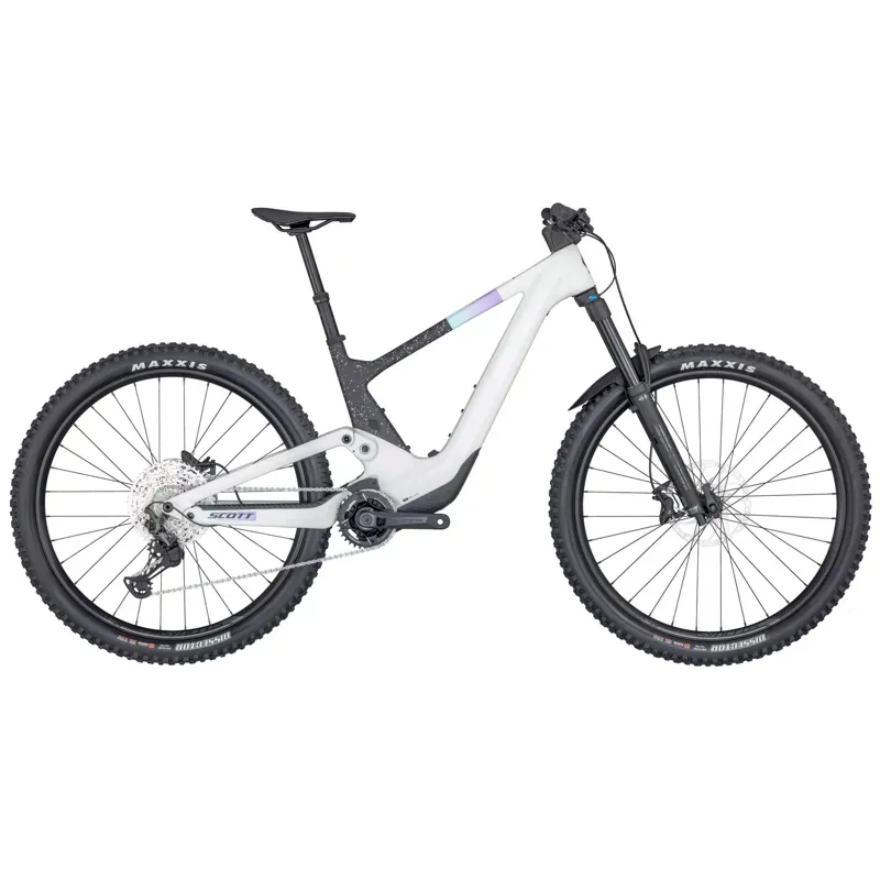 Scott Contessa Voltage eRide 900 Mountain Bike In Beluga Grey/Terrazzo Black