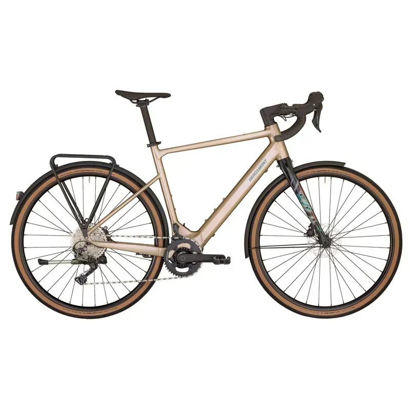 Bergamont E-Grandurance RD 8 Electric Gravel Bike In Matt Flaky Beige
