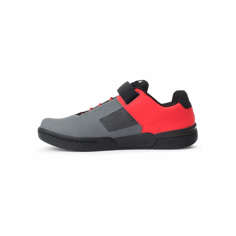 Stamp Speedlace Grey/Black/Red-2