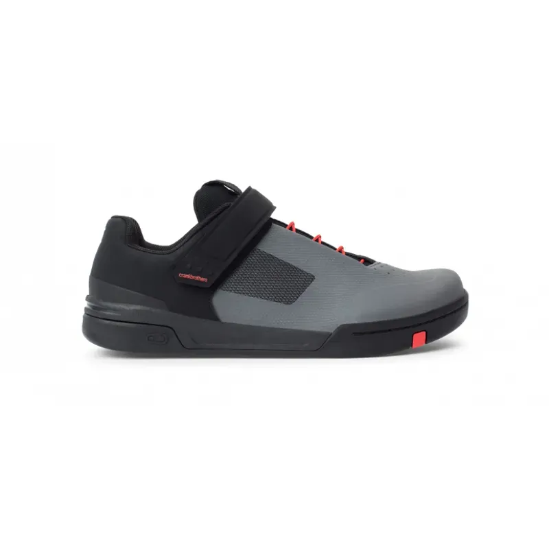 Stamp Speedlace Grey/Black/Red-1